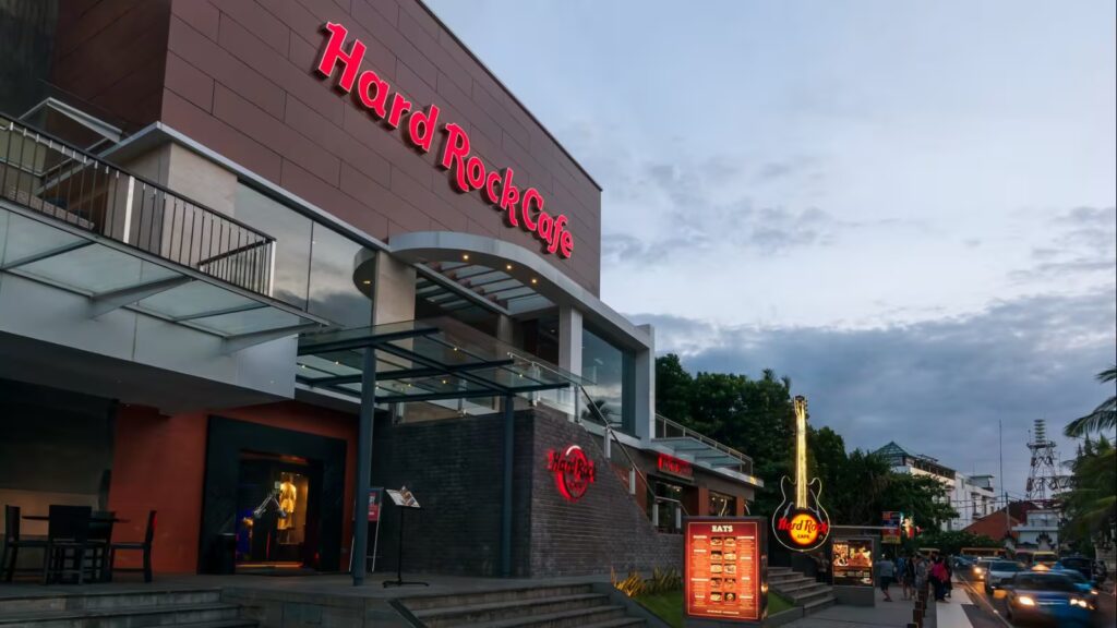 Hard Rock Cafe Bali