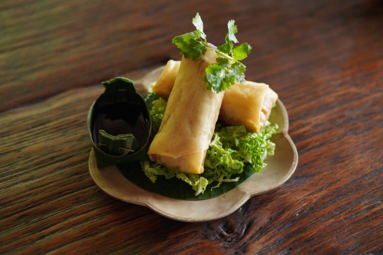 Spring Rolls by TEMPLE by Ginger Moon