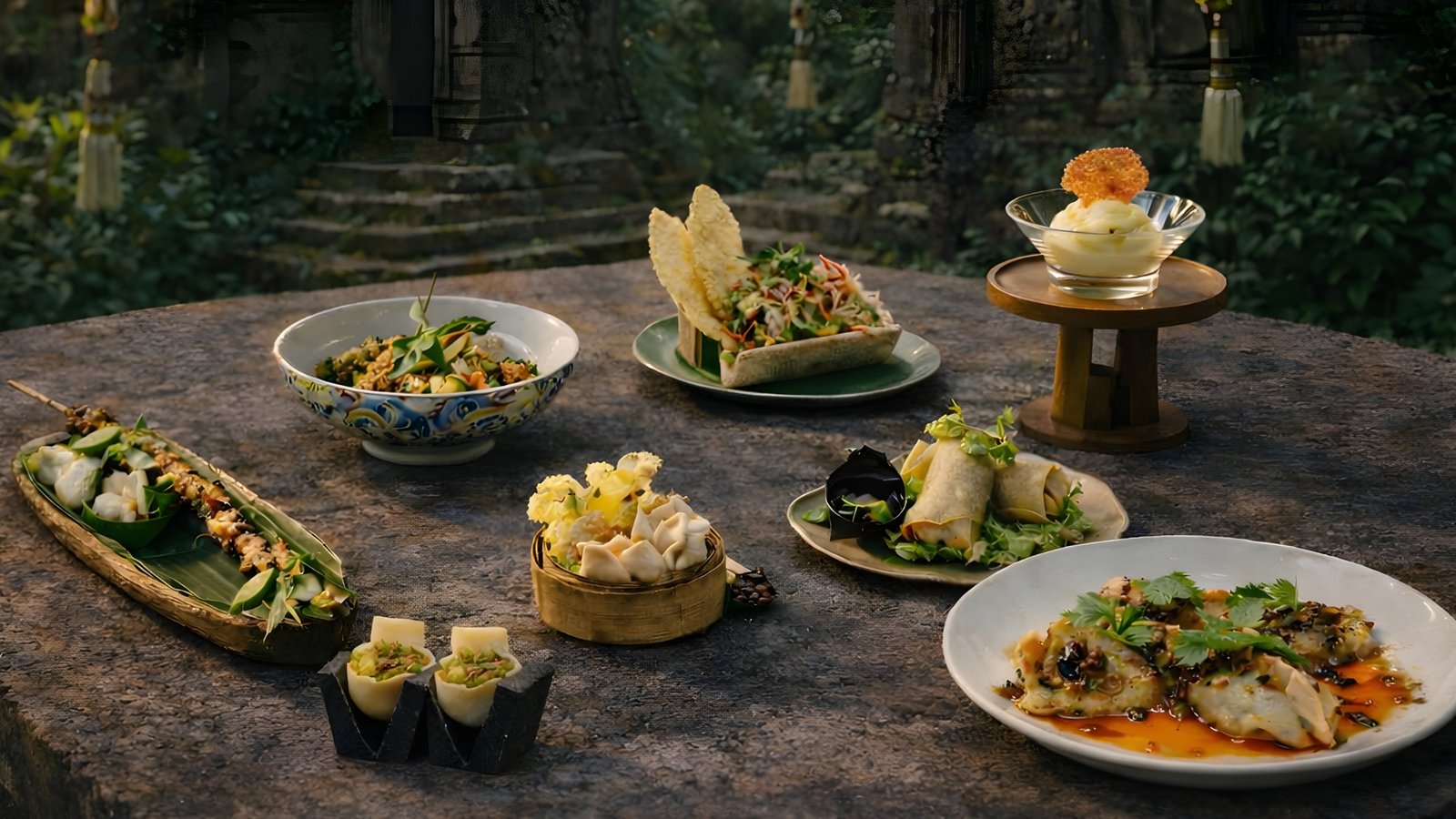 Chinese New Year Dinner at TEMPLE by Ginger Moon