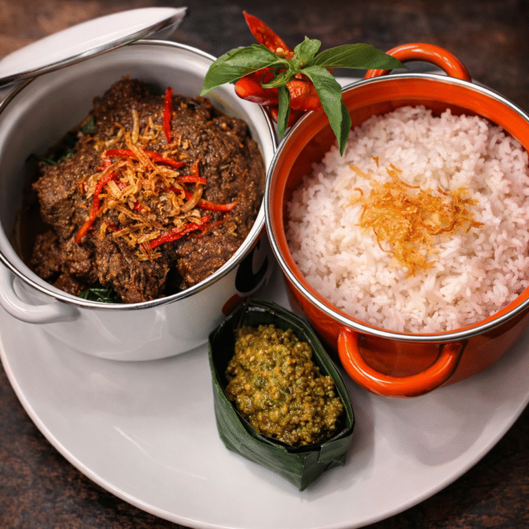 Beef Rendang