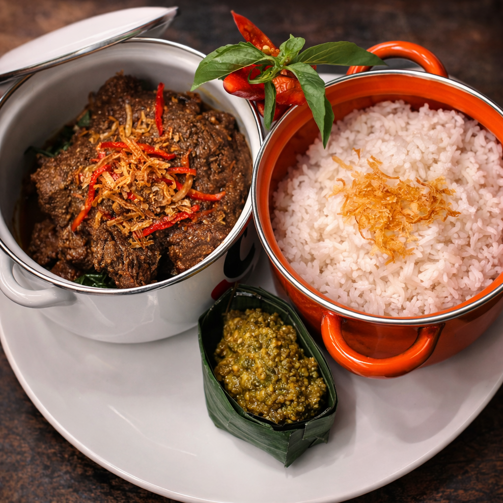 Beef Rendang