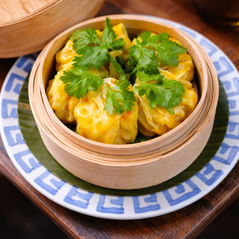 King Prawn Dumpling