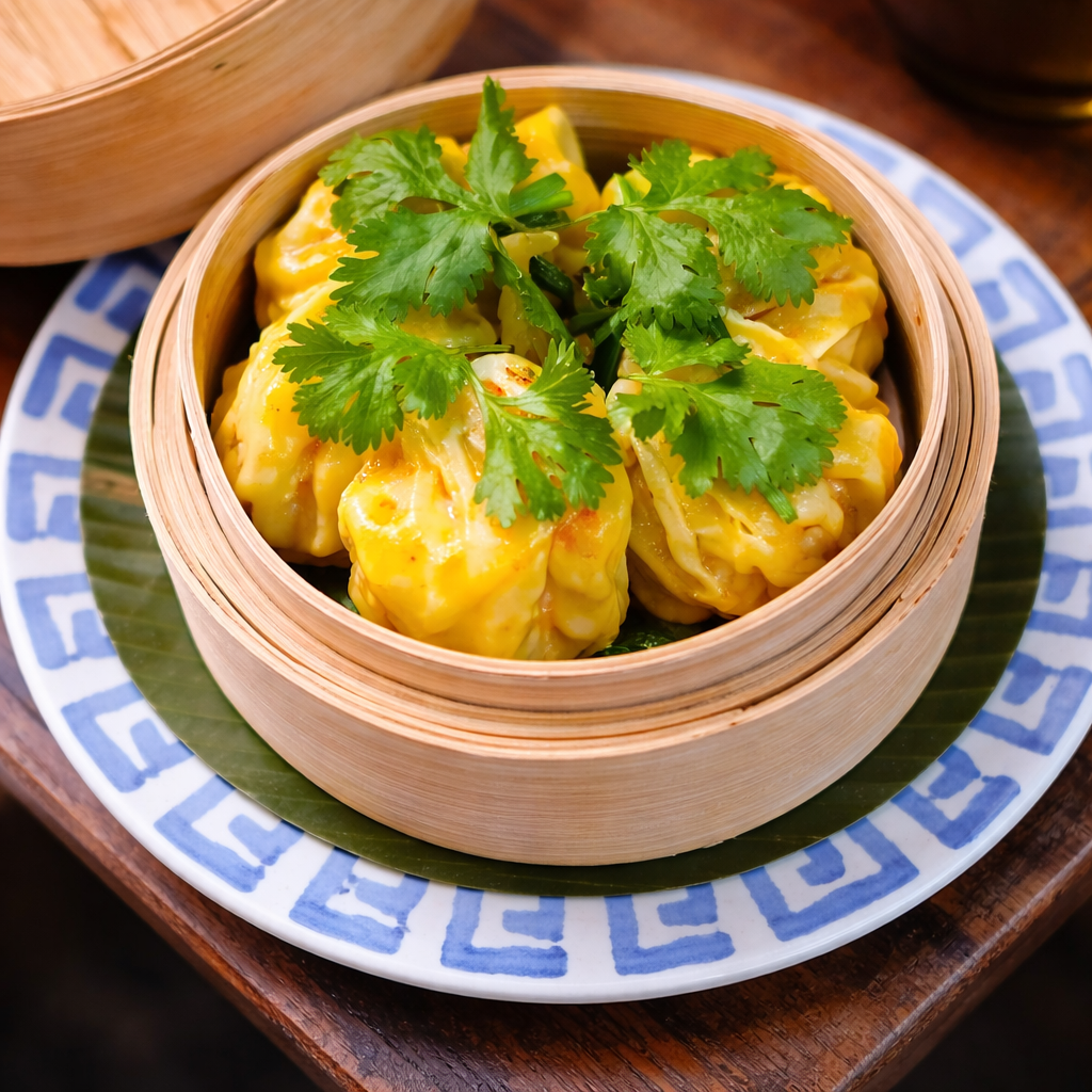 King Prawn Dumpling