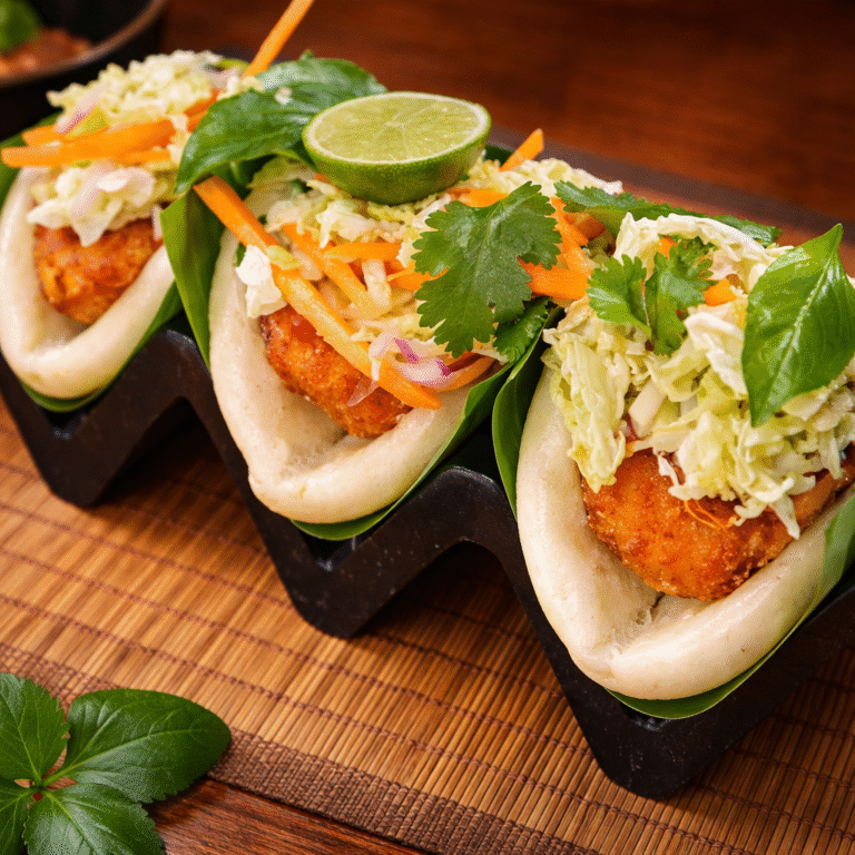 Barramundi Steamed Bun